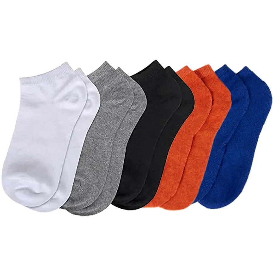 Easter Children's Solid Ankle Socks-Valentine — wholesale Seasonal & Holiday by the case