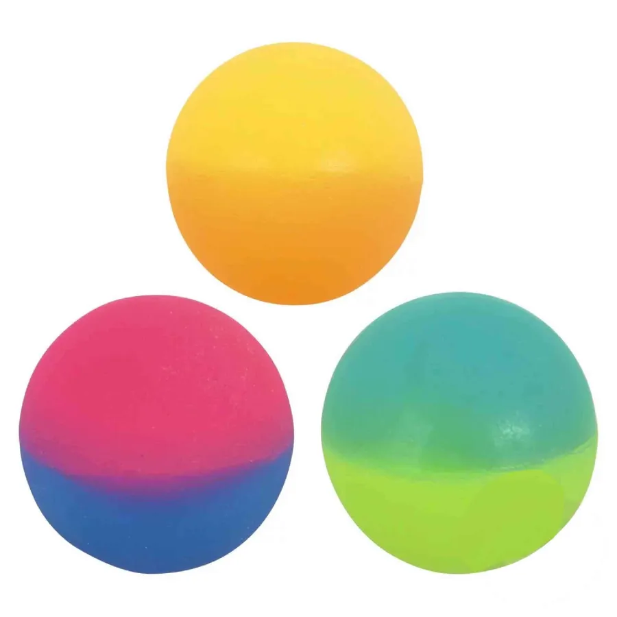 Sensory Toy Easter Bounce Ball - Kids Fidget Stress Ball, Assorted — wholesale Fidgets & Sensory by the case