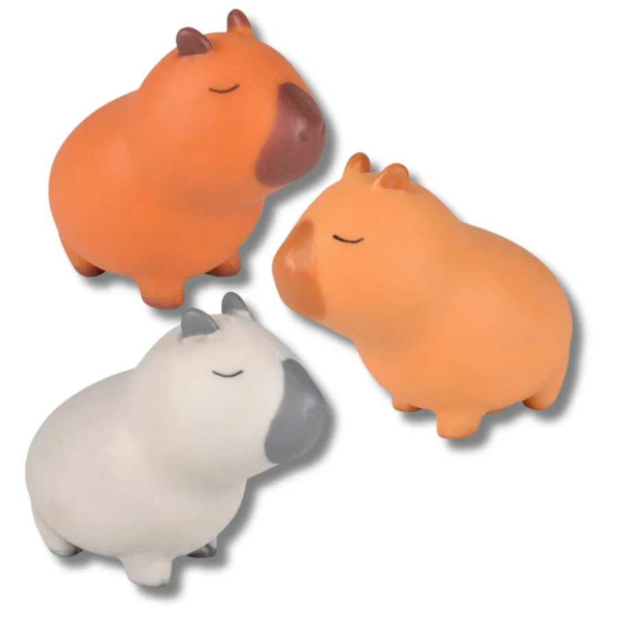 Squishy Stretchy Capybara Kids Toy — wholesale Plush & Squishies by the case
