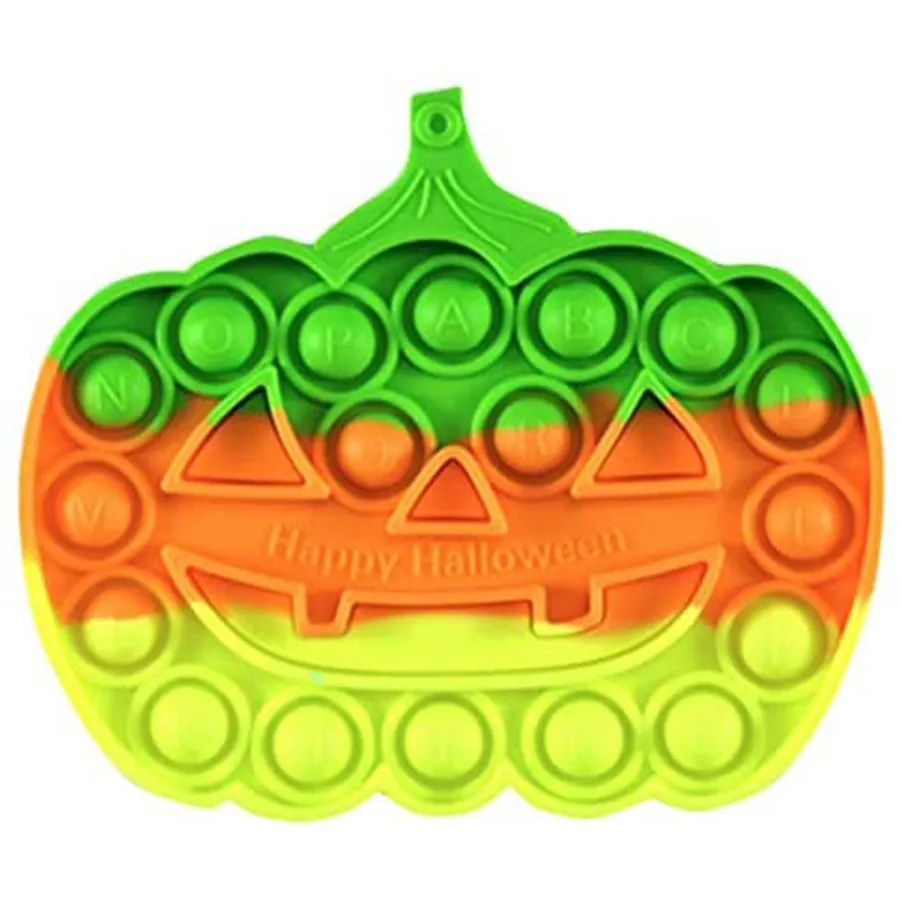 Pumpkin Pop It Fidget Kids Toy — wholesale Fidgets & Sensory by the case