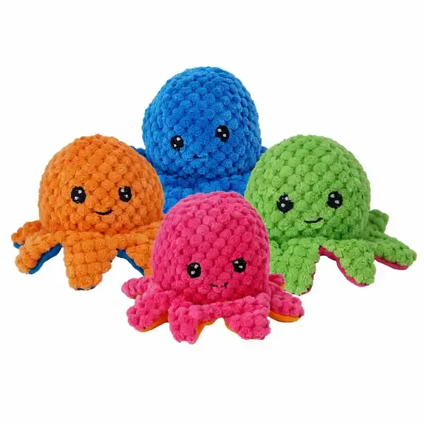 Soft Plush Stuffed Octopus Kids Toy - Assorted — wholesale Plush & Squishies by the case