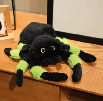 Assorted Spider Plush Toy - Halloween Decor & Kid Gift — wholesale Plush & Squishies by the case