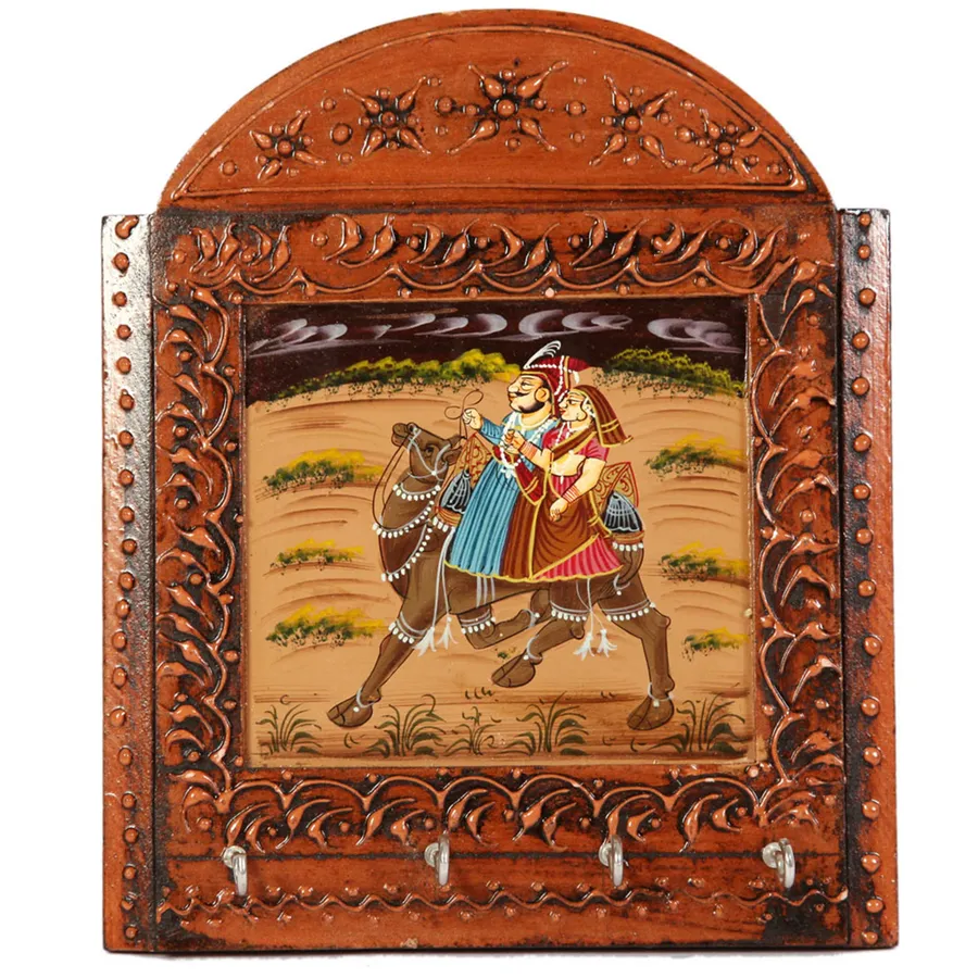 Camel Painted Wooden Key Holder in Bulk - Christmas — wholesale Seasonal & Holiday by the case