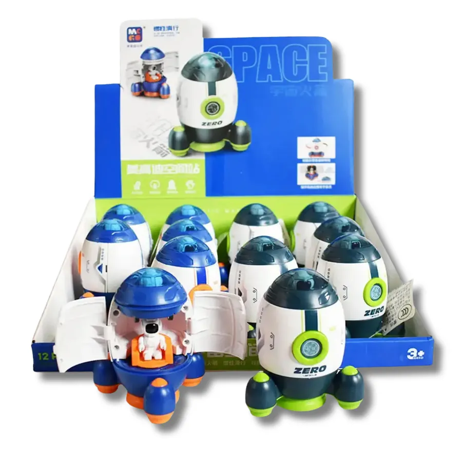 Astronaut Space Rocket Educational Kids Toy — wholesale Toys & Games by the case