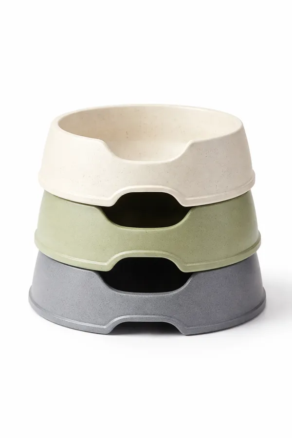Nordic Ecobamboo Minimalist Pet Bowl | Nonslip & Sustainable — wholesale Pet by the case