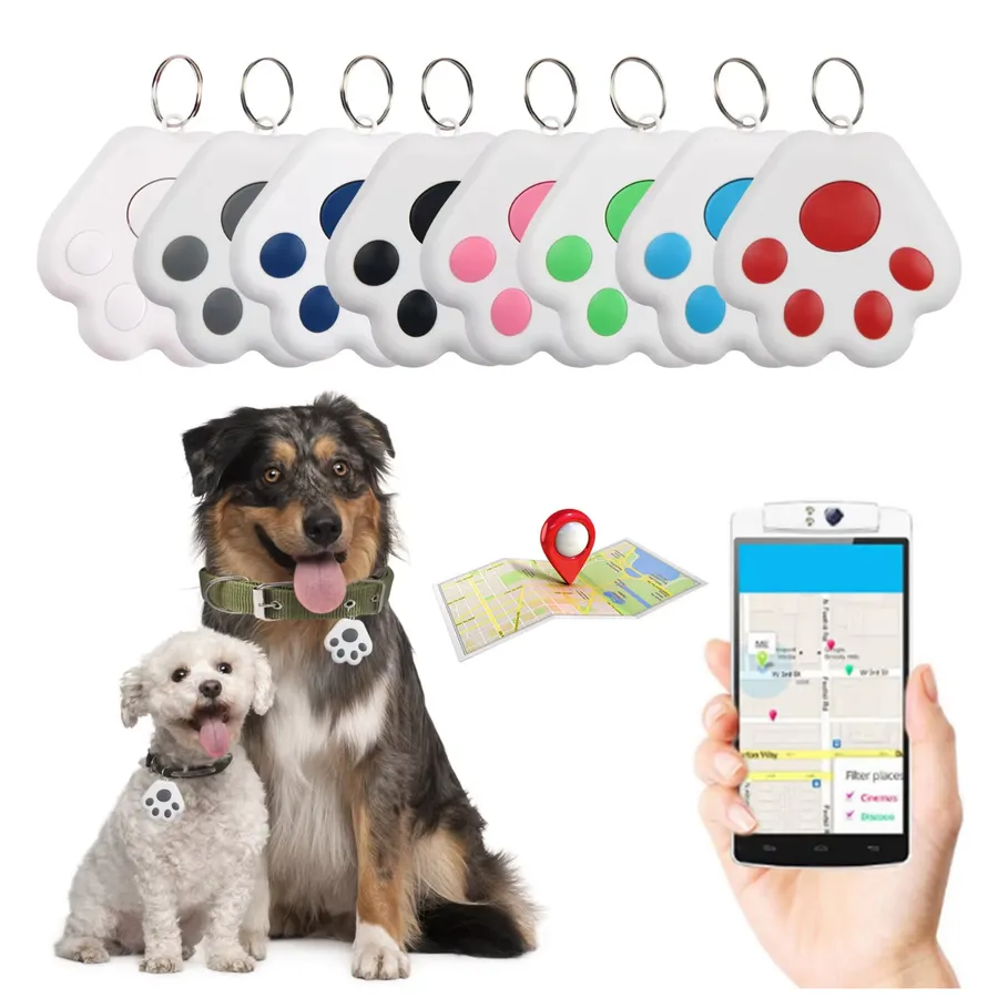 Mini GPS Wireless Locator For Keys & Dogs- Assorted — wholesale Kitchen & Drinkware by the case