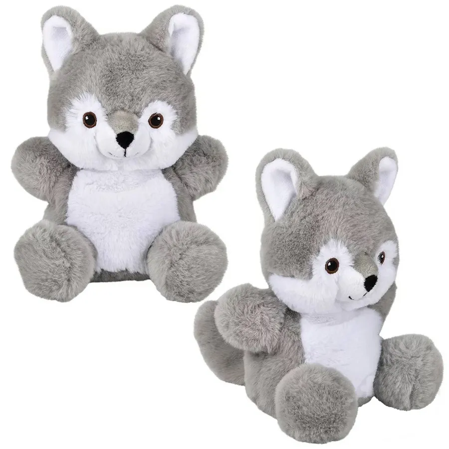 Clutch Crew Wolf Soft Plush Kids Toy — wholesale Plush & Squishies by the case