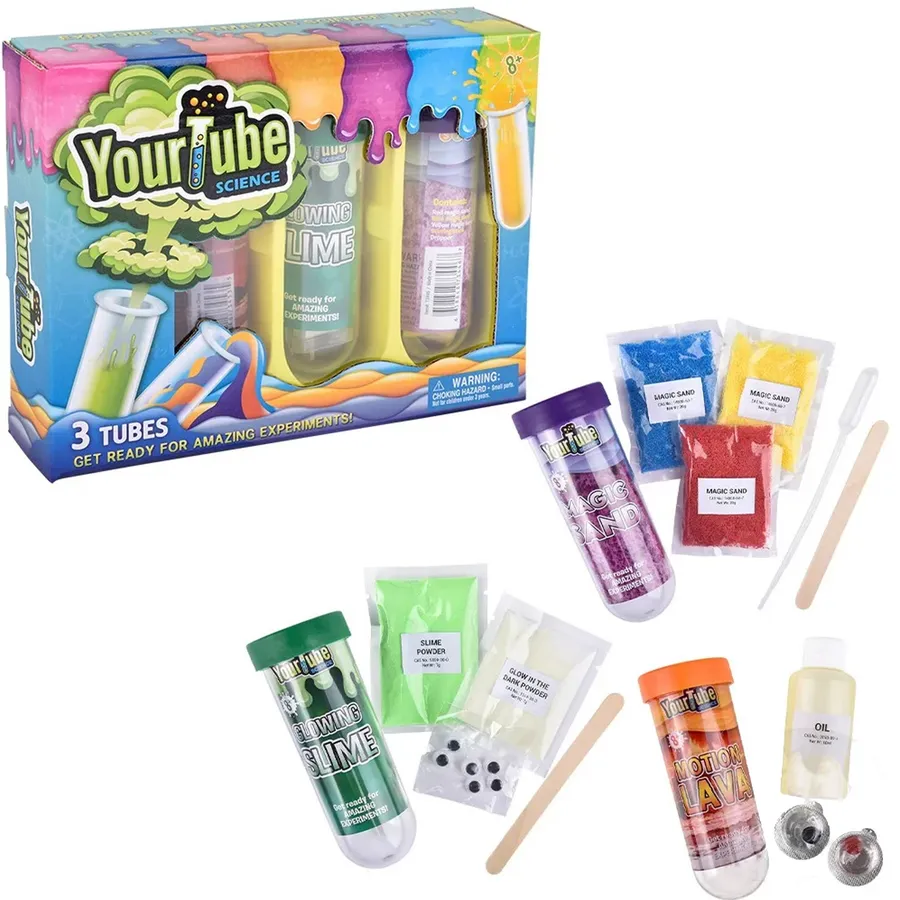 Educational Stem Tube Wonder Kit Set For Kids — wholesale Toys & Games by the case