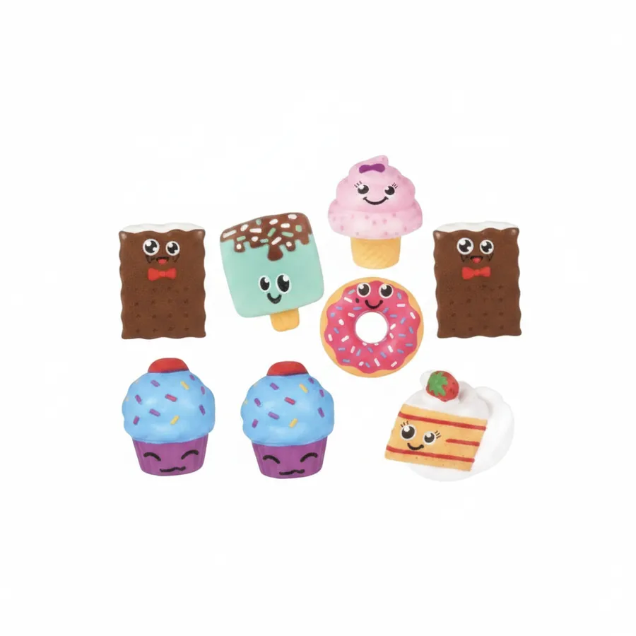 3-Inch Dessert Squishy Toy - Cute Pastry Sensory Fidget & Stress Ball — wholesale Fidgets & Sensory by the case