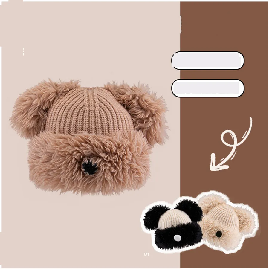 Knitted Beanie For Kids in Bulk - Assorted — wholesale Apparel & Accessories by the case