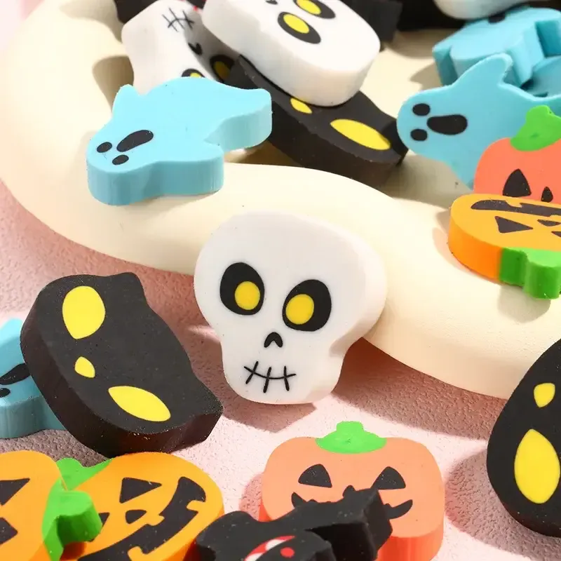 Creative Mini Halloween Eraser For Kids - Assorted — wholesale Seasonal & Holiday by the case