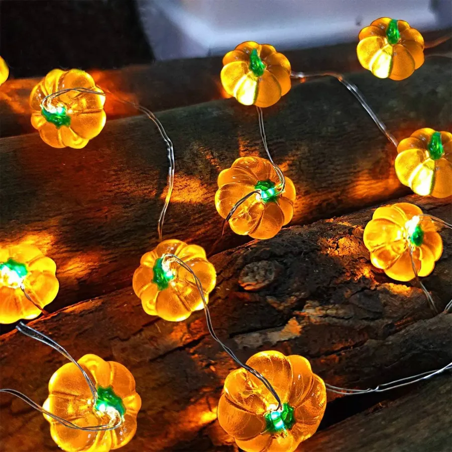 Holiday Home Decor Eyeball LED String Lights USB 2025 Decor — wholesale Seasonal & Holiday by the case