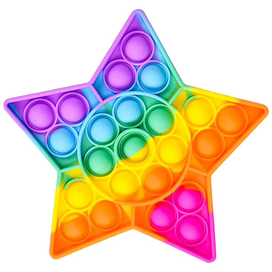 Pop it Star Fidget 's toys In Bulk — wholesale Fidgets & Sensory by the case