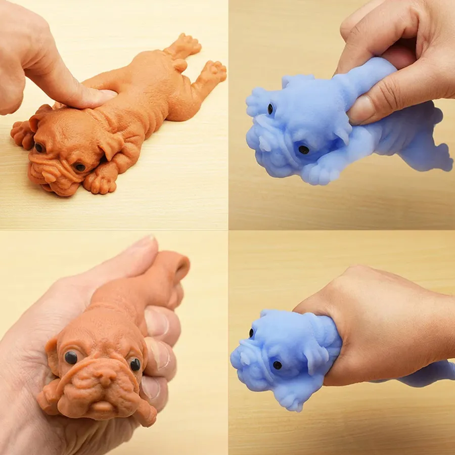 Cute Puppy Squishy Toy - Sensory Stress Ball & Back to School Classroom Fidget — wholesale Fidgets & Sensory by the case