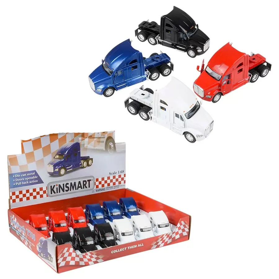 Die Cast Pull Back Truck For Kids — wholesale Toys & Games by the case