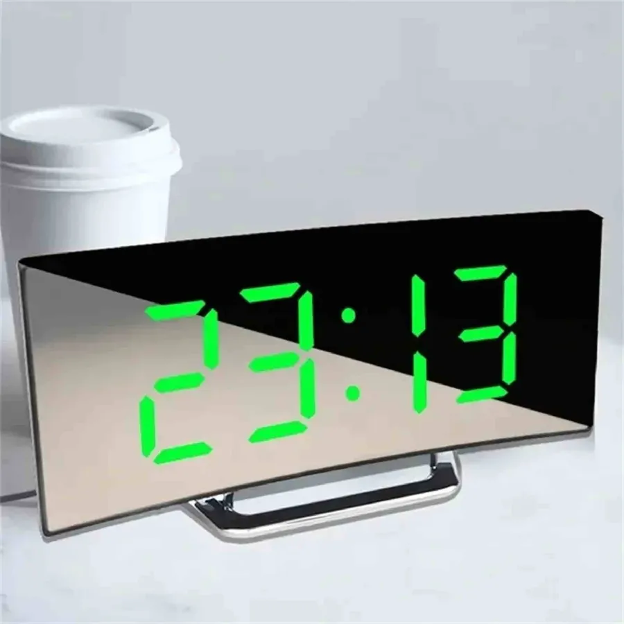 Digital Alarm Clock — Bedside & Desk | LED Display | Snooze Function — wholesale Home & Décor by the case