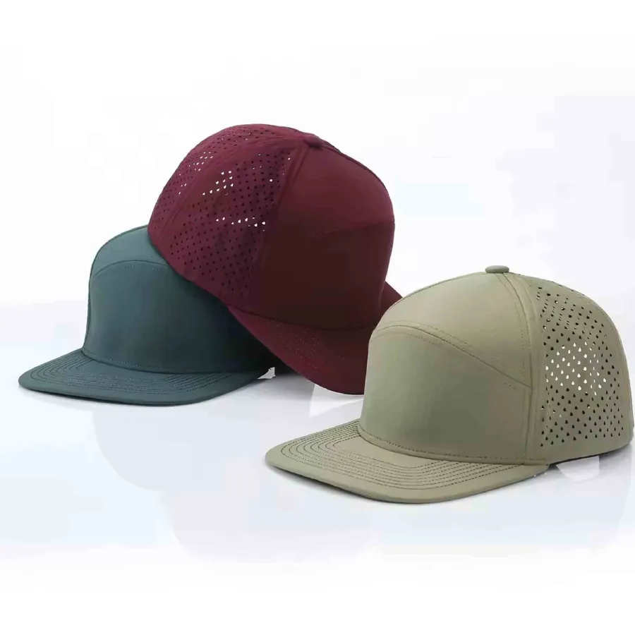 Water Resistant Snap Back Baseball Hat - Assorted — wholesale Apparel & Accessories by the case