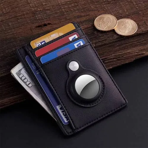 Smart Wallet With AirTag Slot | Slim RFID Blocker — wholesale Bags & Backpacks by the case