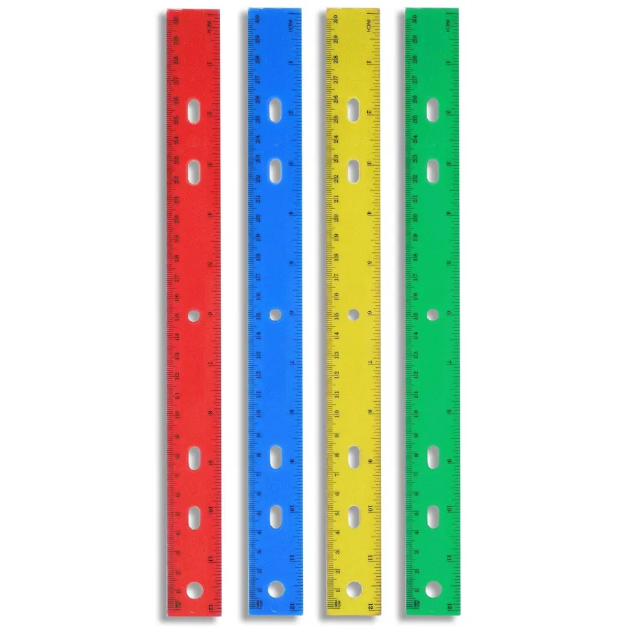 Wholesale Plastic 12 Inch Rulers — wholesale Bags & Backpacks by the case