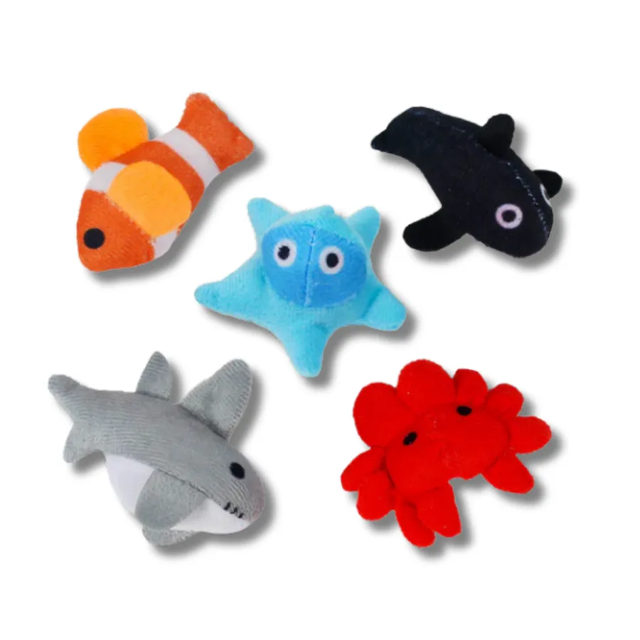 Soft Plush Sea Life Creatures Kids Toy - Assorted — wholesale Plush & Squishies by the case