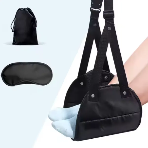 Travel Foot Hammock Ergonomic — Gullee Gadgets Self-Care — wholesale Kitchen & Drinkware by the case