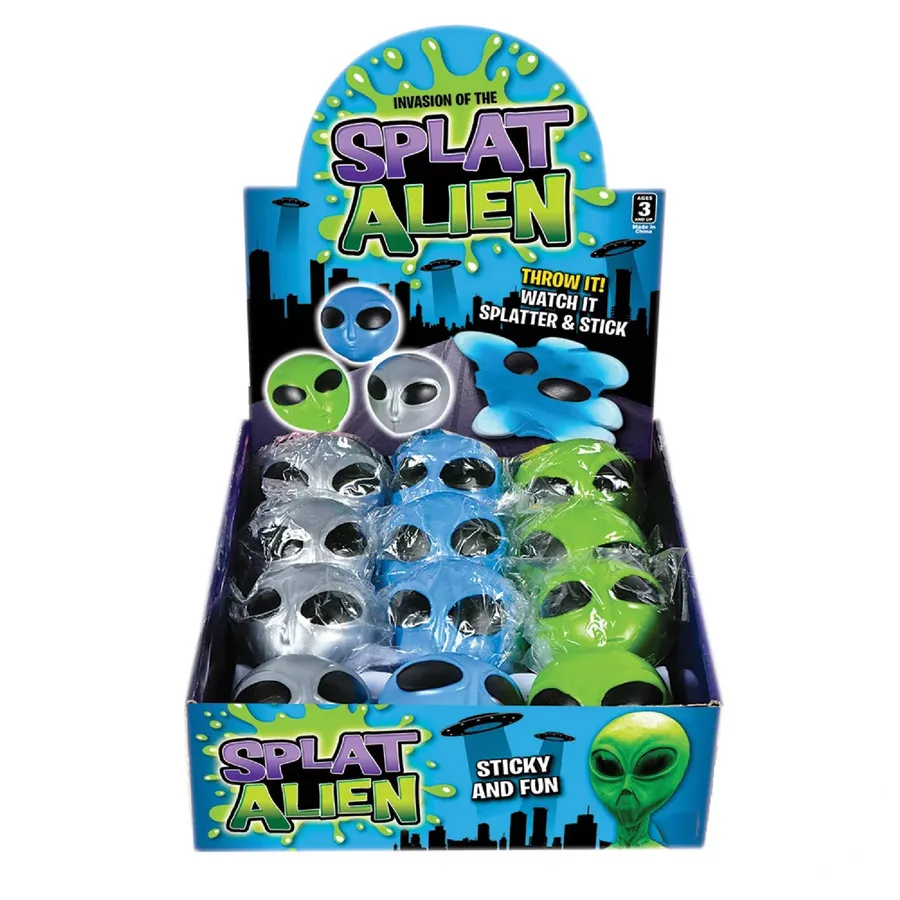 Splat Alien Kids Toy For — wholesale Toys & Games by the case