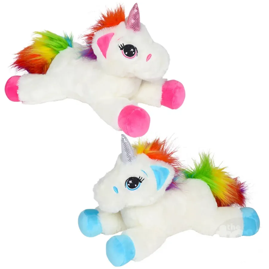 Laying Unicorn Plush Kids Toy — wholesale Plush & Squishies by the case