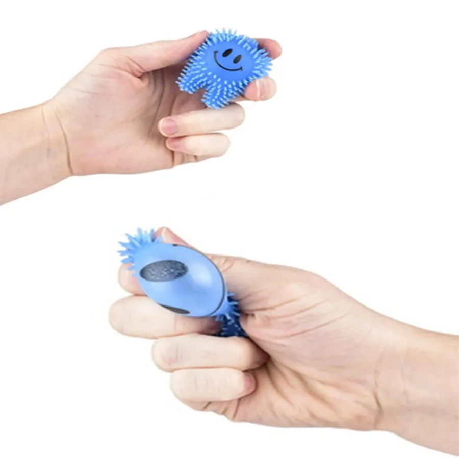 Mini Tooth Puffers - Assorted Colors (MO Keeraft Home Gifts — wholesale Home & Décor by the case