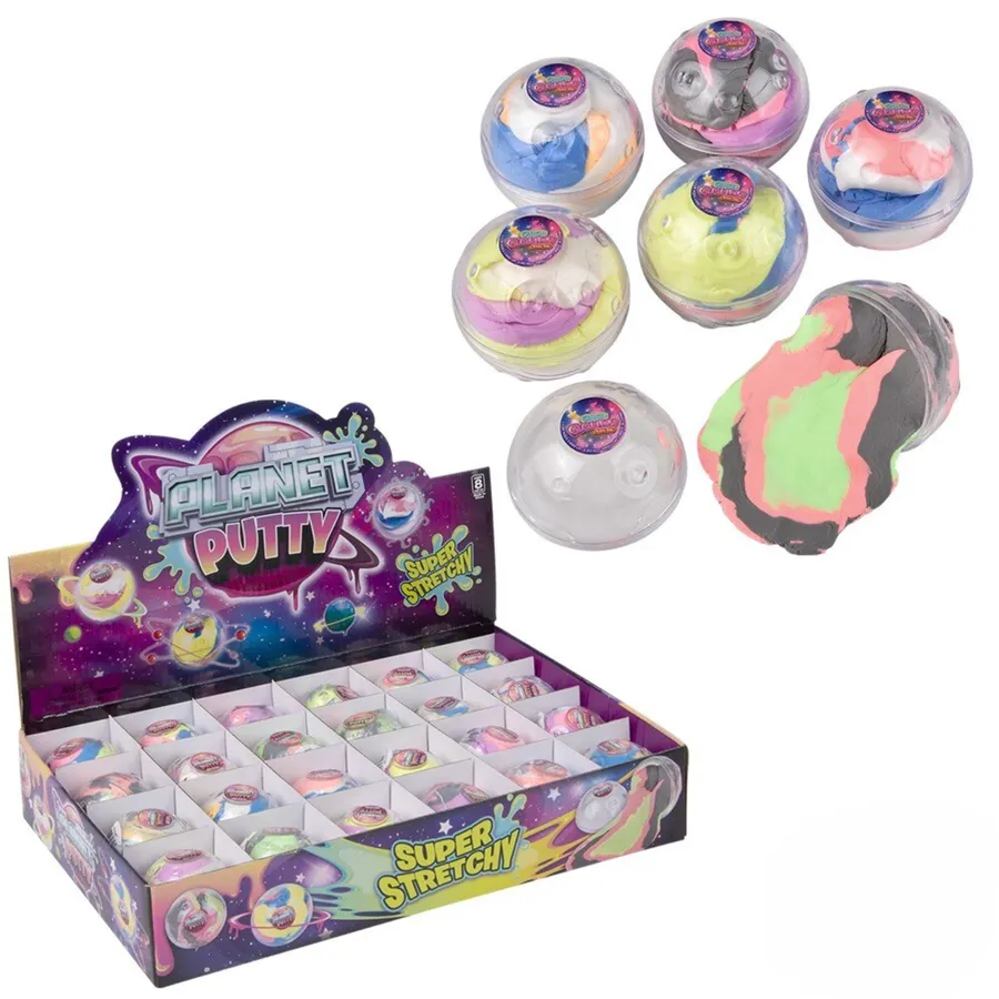 Planet Stretch Putty Stretch Mold Kids Toys — wholesale Fidgets & Sensory by the case
