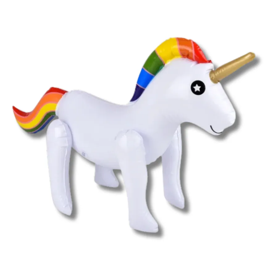 Inflatable Unicorn Kids Toy — wholesale Toys & Games by the case