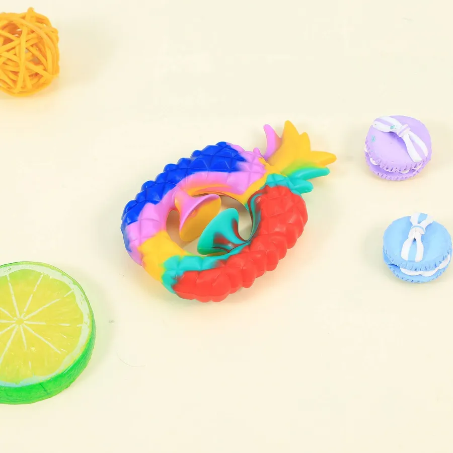 Novelty Pineapple Snapper Handgrip Kids Toy — wholesale Toys & Games by the case