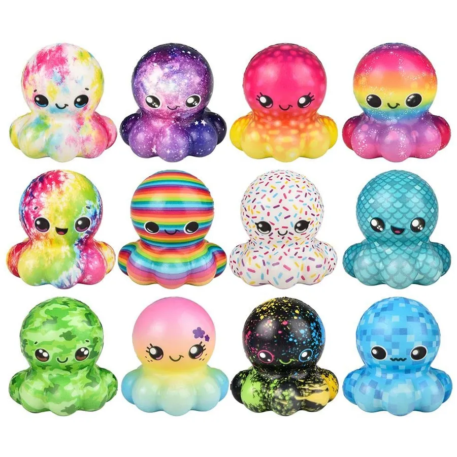 Valentine Octopus Squeeze Easter Fidget Kids Toy — wholesale Fidgets & Sensory by the case