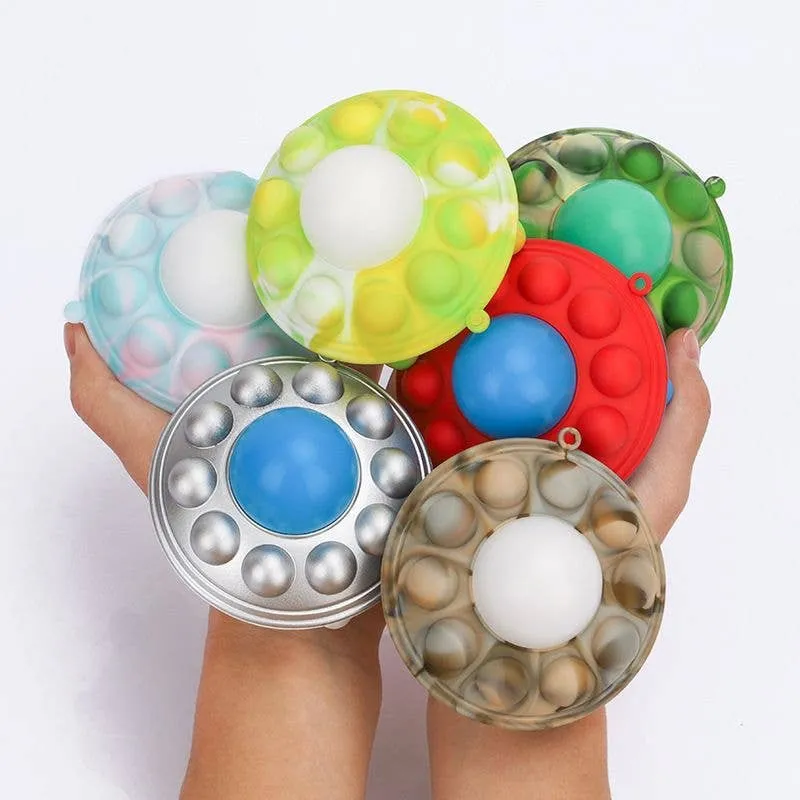 Kids Pop It UFO Fidget Ball Toys — wholesale Fidgets & Sensory by the case