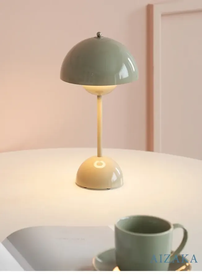 Touch Control Mushroom Table Lamp – Infinitely Dimmable — wholesale Home & Décor by the case