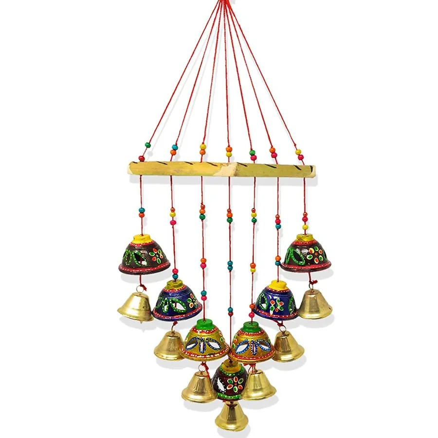 Wooden Handcrafted Creative Bells — wholesale Home & Décor by the case