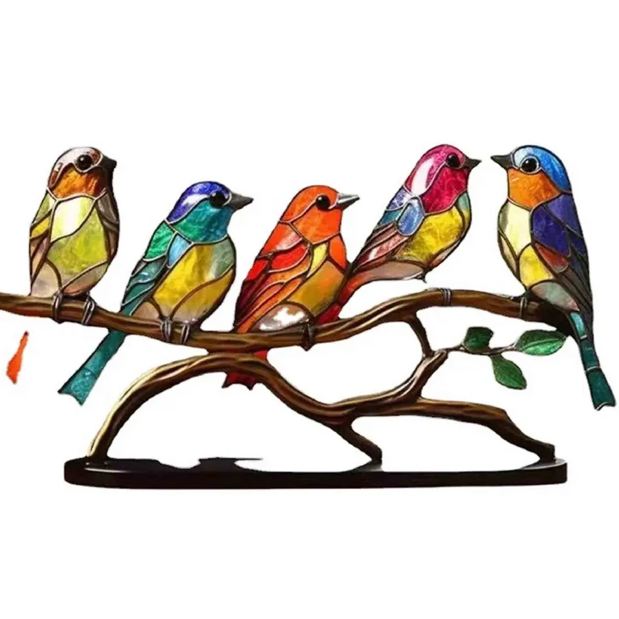 Birds Branch For Home Decoration- Assorted — wholesale Home & Décor by the case