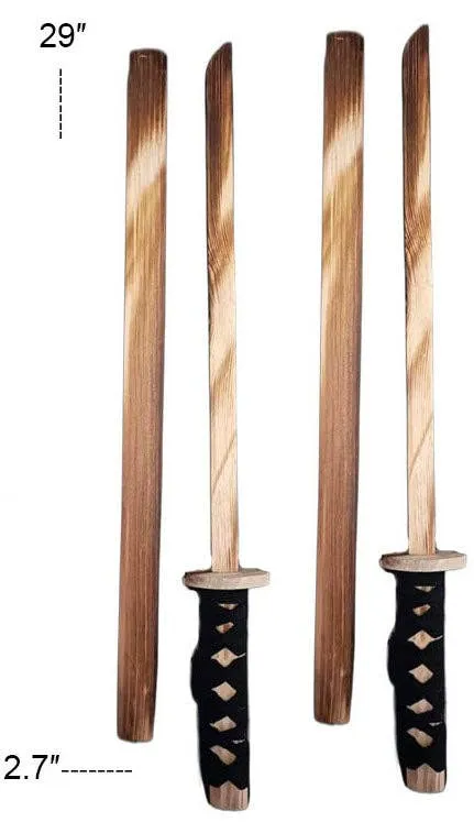 Wholesale Wooden Toy Japanese Toys Kids' Toys Training Sword With Sheath 30 inch | Safe and Fun Pretend Play (sold by th — wholesale Toys & Games by the case