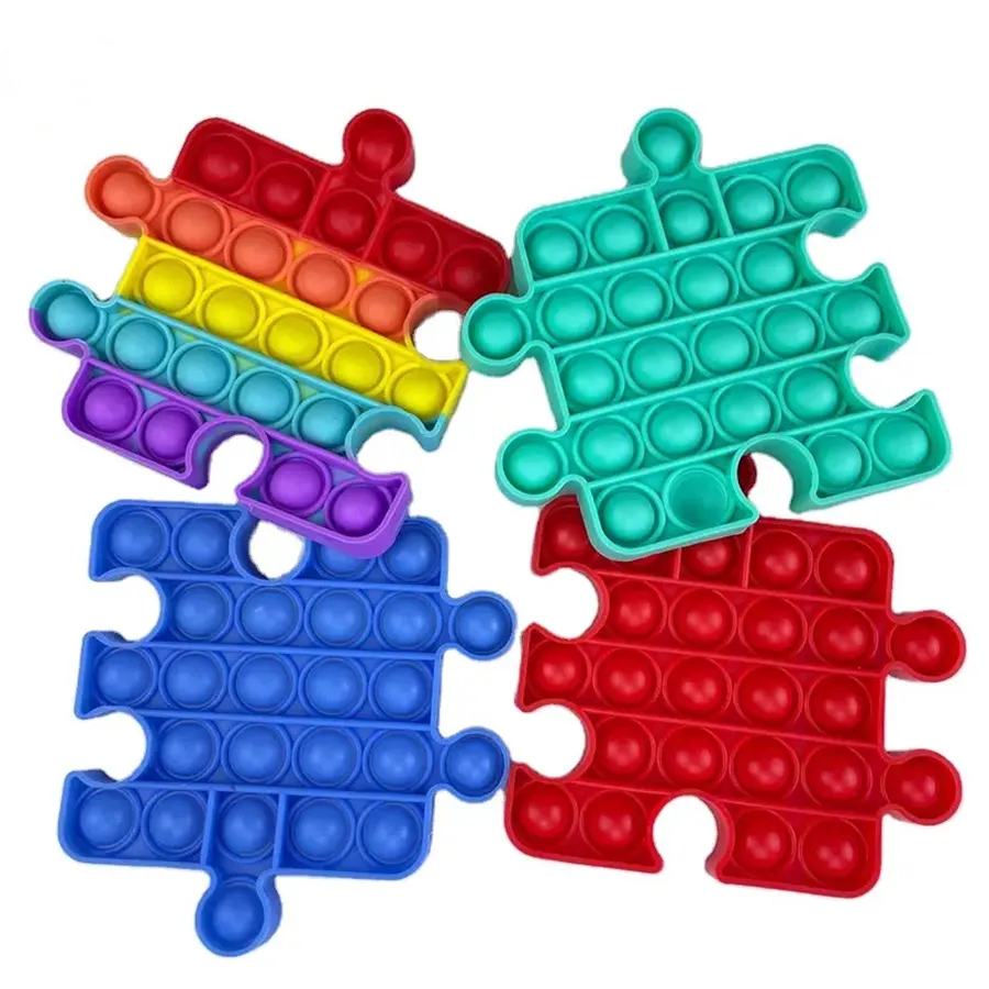 Puzzle Pop It Fidget Kids Toys - In Bulk — wholesale Fidgets & Sensory by the case