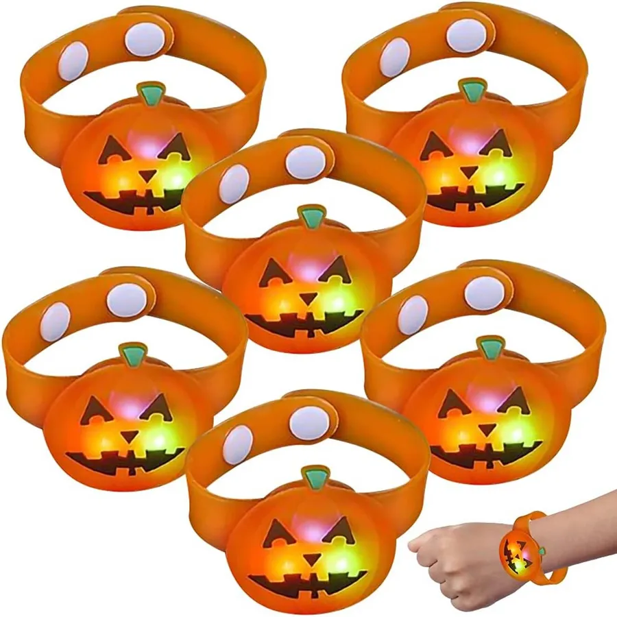 Halloween Light Up Bracelet - Halloween - in bulk — wholesale Seasonal & Holiday by the case