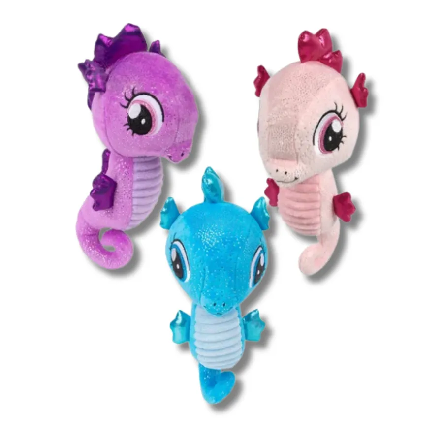 Soft Plush Seahorse Animal Kids Toy - Assorted — wholesale Plush & Squishies by the case