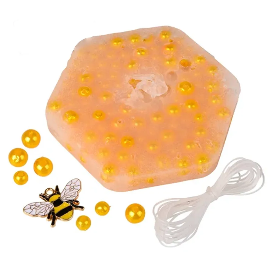 Customizable Pick N Create Honeycomb Fidget Bracelet — wholesale Fidgets & Sensory by the case