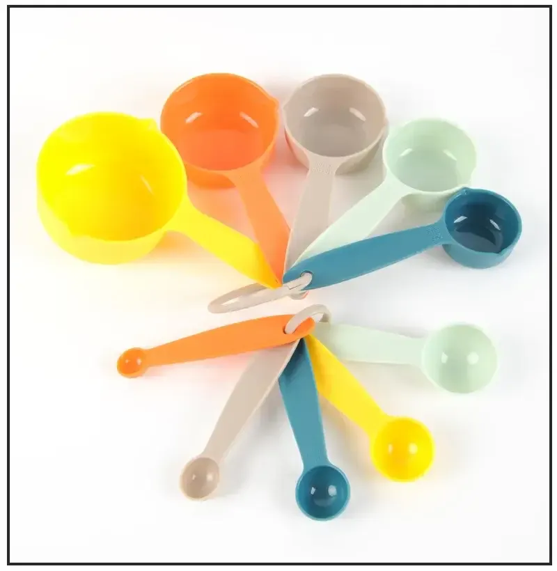 5pcs Measuring Spoons Cups Set – Colourful Kitchen Tools — wholesale Kitchen & Drinkware by the case