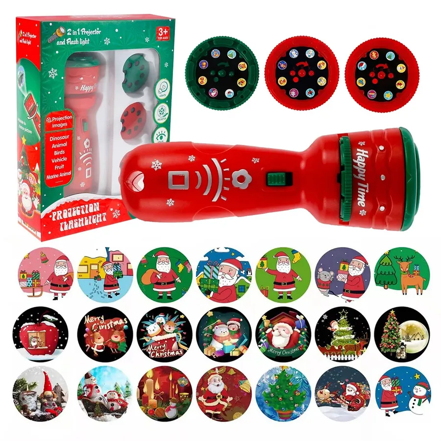 Christmas Tourch Stocking Stuffer Educational Kids Toys — wholesale Seasonal & Holiday by the case