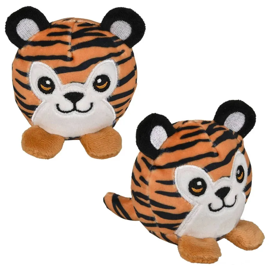Mini Tiger Stuffed Plush Kid's Toy — wholesale Plush & Squishies by the case