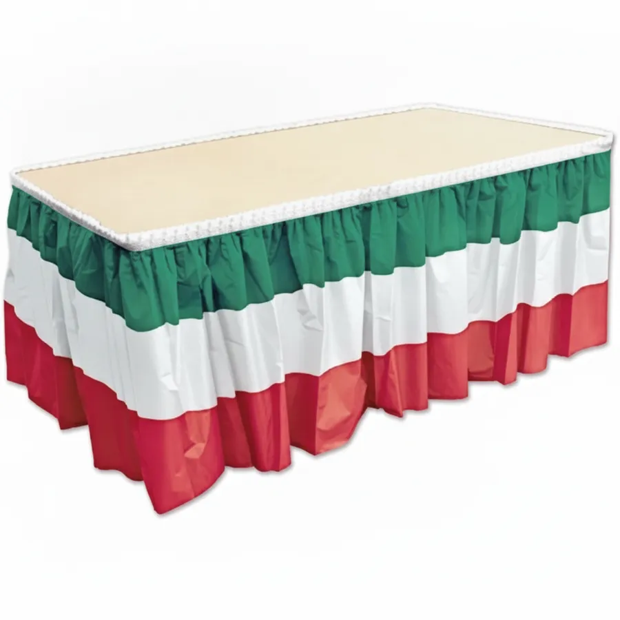 Elegant Table Skirting (29 in. x 14 ft.) for Tabletop Displays and Home Decor — wholesale Tech & Gadgets by the case