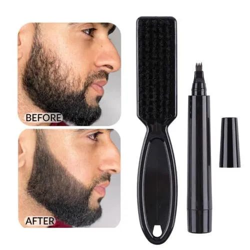 Beard Filler Pen Kit Waterproof | Men's Grooming — wholesale Stationery & Office by the case