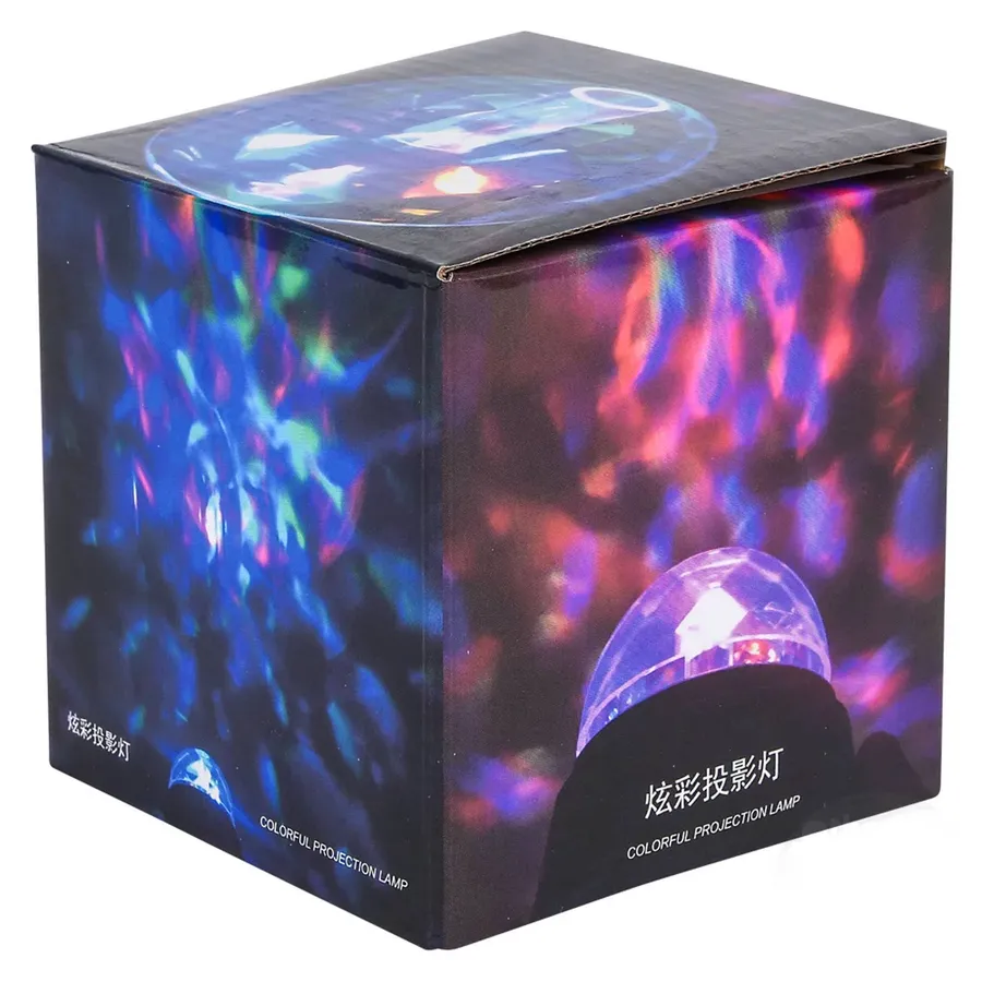 Kaleidoscope Battery Operated Lamp Home Décor — wholesale Home & Décor by the case