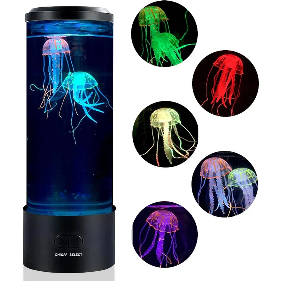 Jellyfish Lava Lamps For - Assorted — wholesale Home & Décor by the case