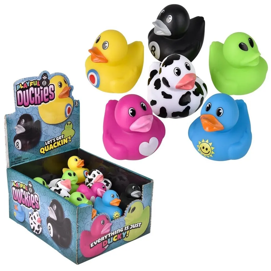Easter Play Ducks Fidget Kids Toy- Assorted — wholesale Fidgets & Sensory by the case