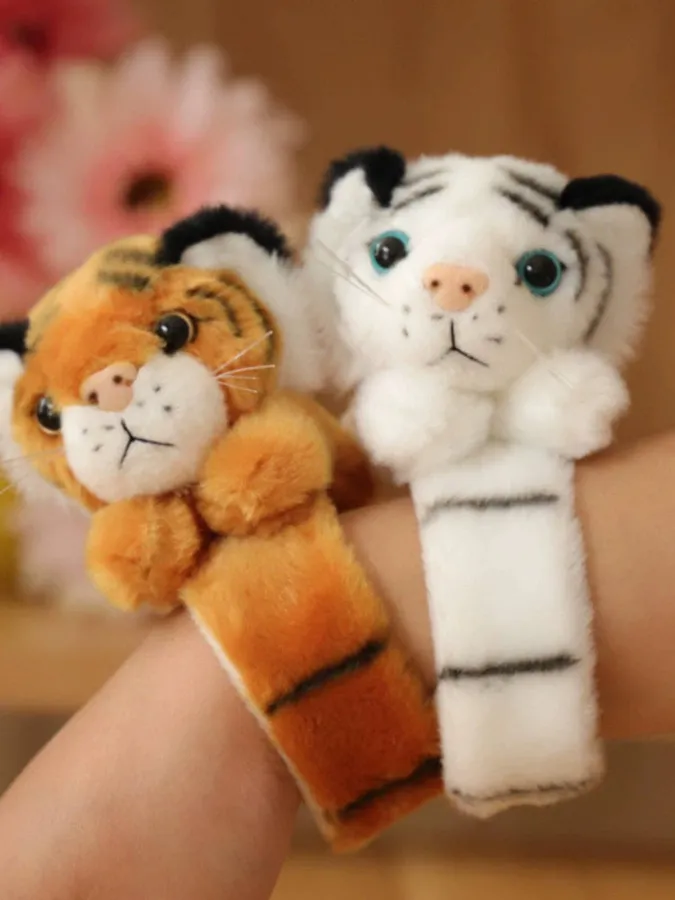 Zoo Bracelet Ring Pop Stuffed Toy in bulk - Assorted — wholesale Plush & Squishies by the case